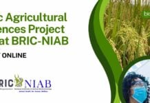 Agricultural Sciences Project Job at NIAB