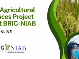 Agricultural Sciences Project Job at NIAB
