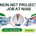 Non-NET Project Job at NIAB