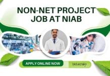 Non-NET Project Job at NIAB