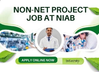 Non-NET Project Job at NIAB
