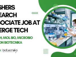 Freshers Biotech Jobs Chennai