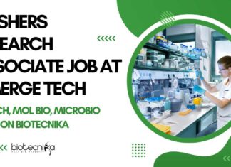 Freshers Biotech Jobs Chennai