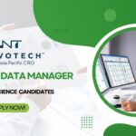 Novotech Clinical Data Manager Job for B.Sc Lifescience - Apply!