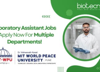 Laboratory Assistant Jobs – Apply Now For Multiple Departments!