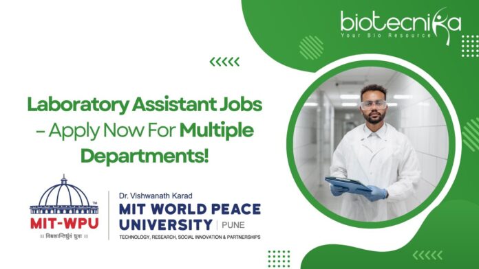 Laboratory Assistant Jobs – Apply Now For Multiple Departments!