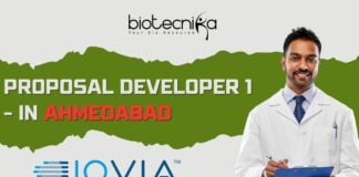 Proposal Developer 1 - in Ahmedabad