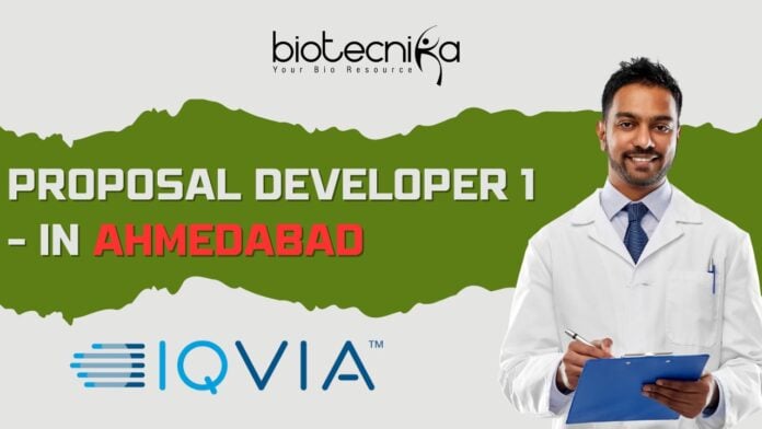 Proposal Developer 1 - in Ahmedabad