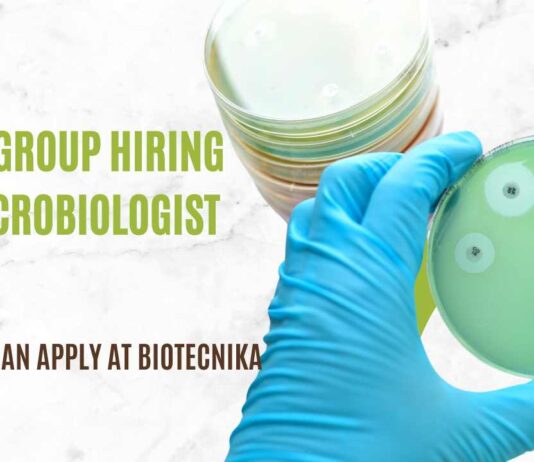 Freshers Microbiologist Jobs