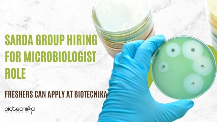 Freshers Microbiologist Jobs