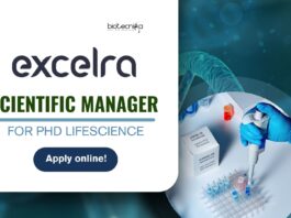 Excelra PhD Life Science Job as Scientific Manager - Apply Now!