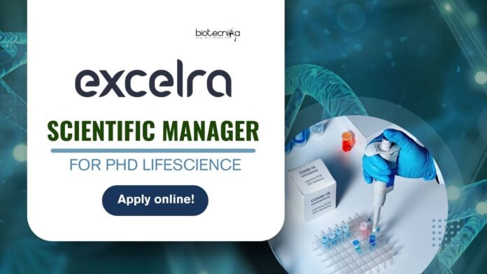 Excelra PhD Life Science Job as Scientific Manager - Apply Now!