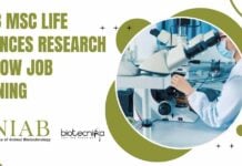 NIAB MSc Life Sciences SRF Job Opening