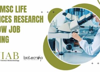 NIAB MSc Life Sciences SRF Job Opening