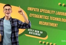 Unipath Speciality Laboratory Cytogenetics Technologist