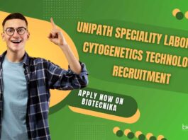 Unipath Speciality Laboratory Cytogenetics Technologist