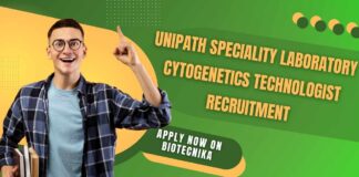 Unipath Speciality Laboratory Cytogenetics Technologist