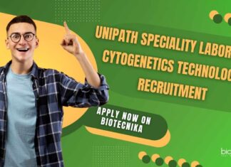 Unipath Speciality Laboratory Cytogenetics Technologist