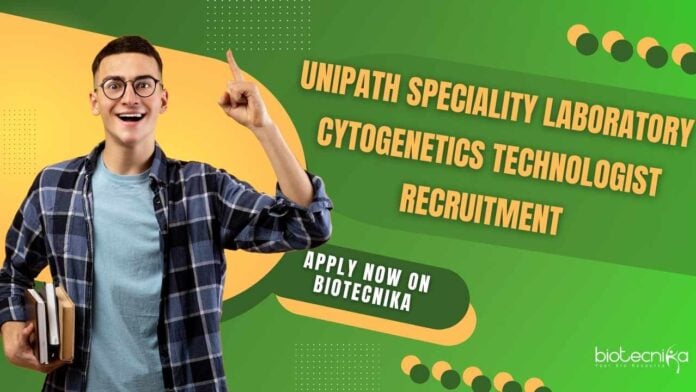 Unipath Speciality Laboratory Cytogenetics Technologist