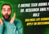 Life Sciences Jobs Chennai