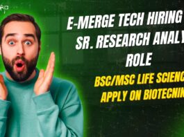 Life Sciences Jobs Chennai