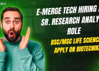 Life Sciences Jobs Chennai