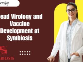 Head Virology and Vaccine Development at Symbiosis