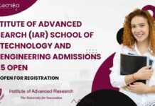 IAR SBBE Admissions 2025 Open - Apply Online