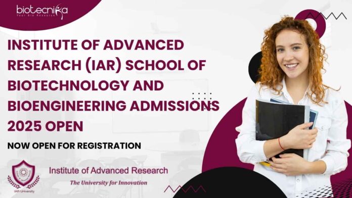 IAR SBBE Admissions 2025 Open - Apply Online