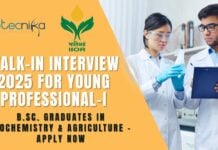 ICAR-IIOR Hiring Young Professional-I Walk-in on 13 May
