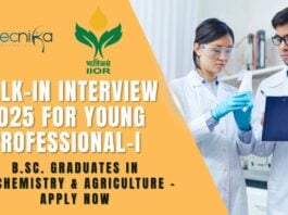 ICAR-IIOR Hiring Young Professional-I Walk-in on 13 May