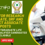 ICAR-NBPGR Recruitment 2025: Apply for Research Associate, SRF & Project Associate Posts | PhD, Postgraduate & Life Sciences Qualified Candidates Eligible ICAR-NBPGR Recruitment 2025 for Genomics Project Roles - Apply Today!