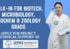 ICMR-NIIRNCD Biotechnology Project Job Openings – Attend Walk-In ICMR-NIIRNCD Hiring Project Technical Support-III Job 2025