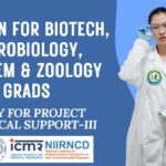 ICMR-NIIRNCD Hiring Project Technical Support-III Job 2025