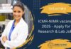 ICMR-NIMR Hiring Research & Lab Staff Across 12 States – Apply Now! ICMR-NIMR vacancy 2025 - Apply for Research & Lab Jobs