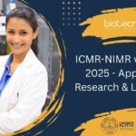 ICMR-NIMR vacancy 2025 - Apply for Research & Lab Jobs
