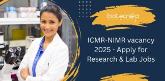 ICMR-NIMR vacancy 2025 - Apply for Research & Lab Jobs