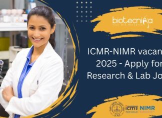 ICMR-NIMR vacancy 2025 - Apply for Research & Lab Jobs
