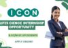ICON Life Science Internship