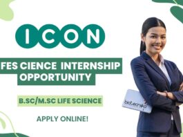 ICON Life Science Internship