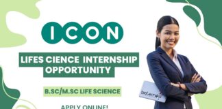 ICON Life Science Internship