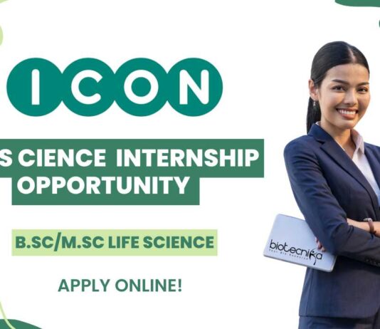 ICON Life Science Internship