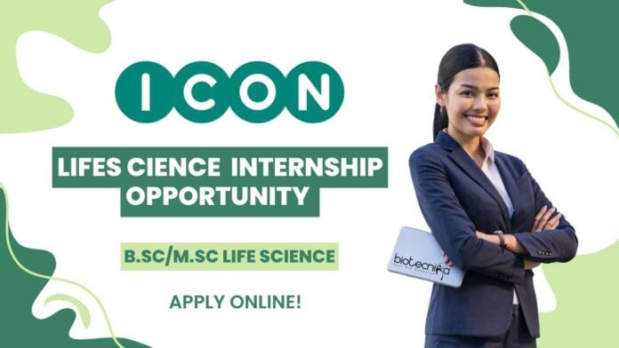 ICON Life Science Internship