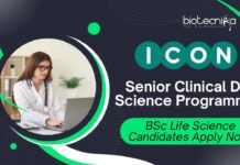 ICON Senior Clinical Data Science Programmer, BSc Life Science Candidates Apply Now!