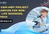 CSIR-IHBT Non-NET Project Jobs For Life Sciences