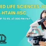 Non-Med Life Sciences Jobs at RRC-HTAIn-IISc