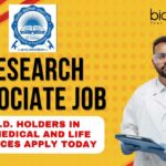 Research Associate Life Sciences Job at IIT Indore | ₹58,000 Salary + HRA! Apply Now! IIT Indore Research Associate Job 2025 Apply by June 6