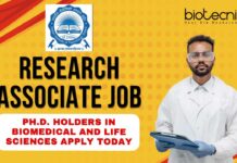 IIT Indore Research Associate Job 2025 Apply by June 6