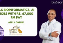 ILS Bioinformatics, AI Jobs With Rs. 67,000 pm Pay – Apply Online ILS Bioinformatics AI Jobs