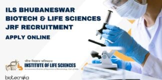 ILS Biotech Research Fellow Job Opening